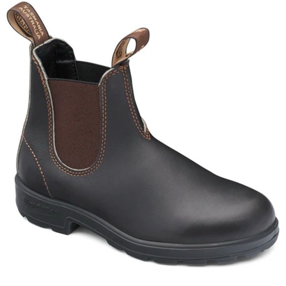 Blundstone - Round Toe - 550 - Leather Lined Classic Black - Picture 1 of 6